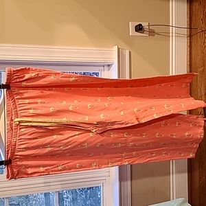 HUE Cotton Capri Pajamas